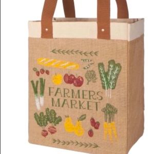 Farmers Market Tote Bag